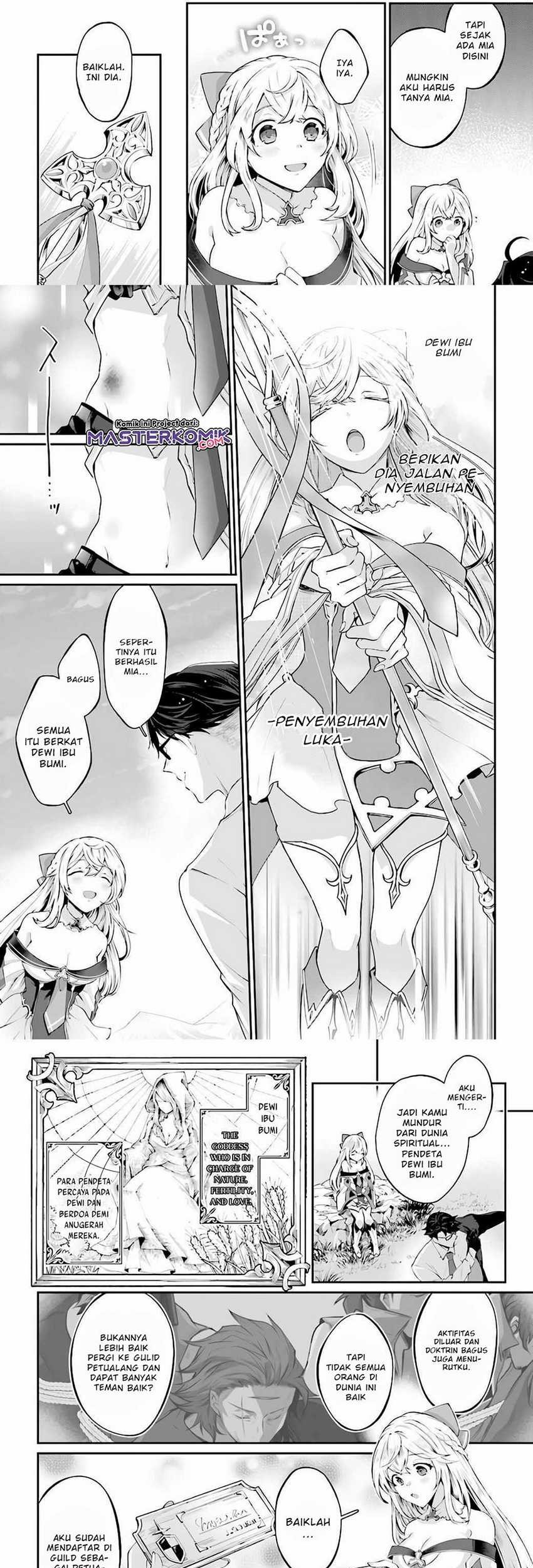 Moto Isekai Tenisha datta Kachou no Ojisan, Jinsei ni Dome no Isekai wo Kake Meguru Chapter 01.2 Gambar 22