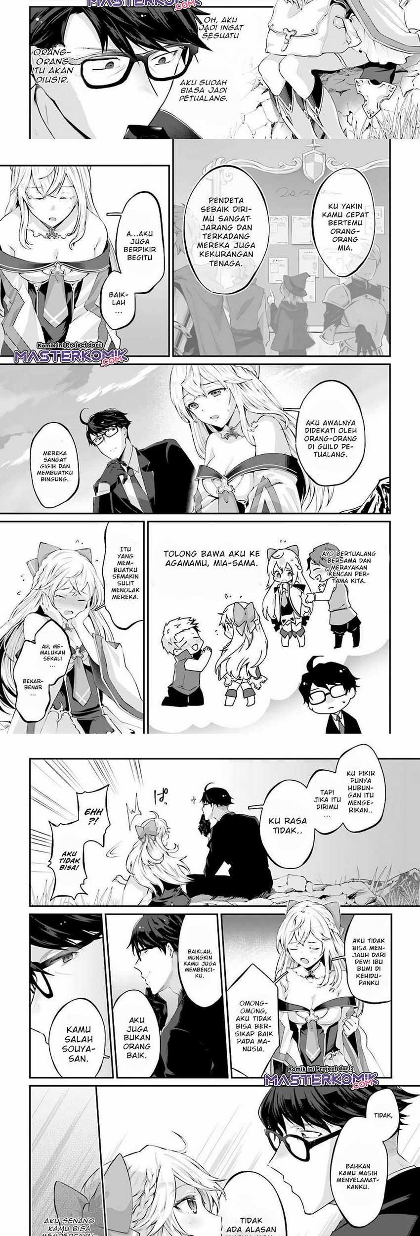 Moto Isekai Tenisha datta Kachou no Ojisan, Jinsei ni Dome no Isekai wo Kake Meguru Chapter 01.2 Gambar 24