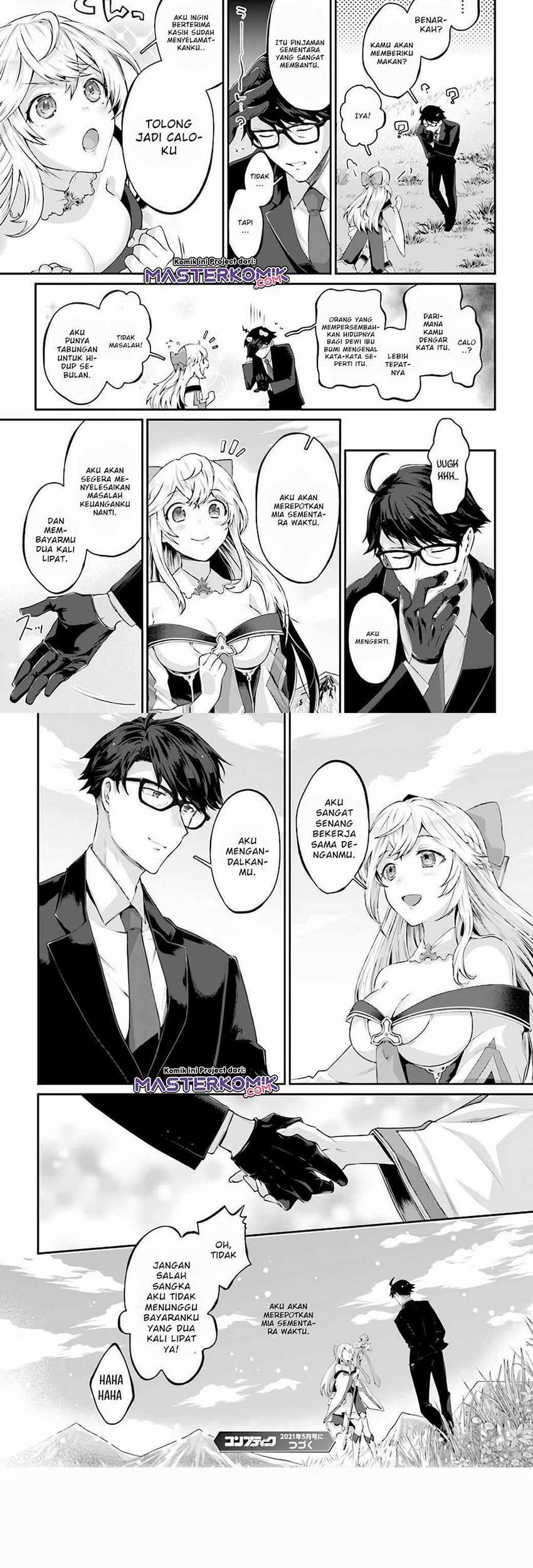 Moto Isekai Tenisha datta Kachou no Ojisan, Jinsei ni Dome no Isekai wo Kake Meguru Chapter 01.2 Gambar 28