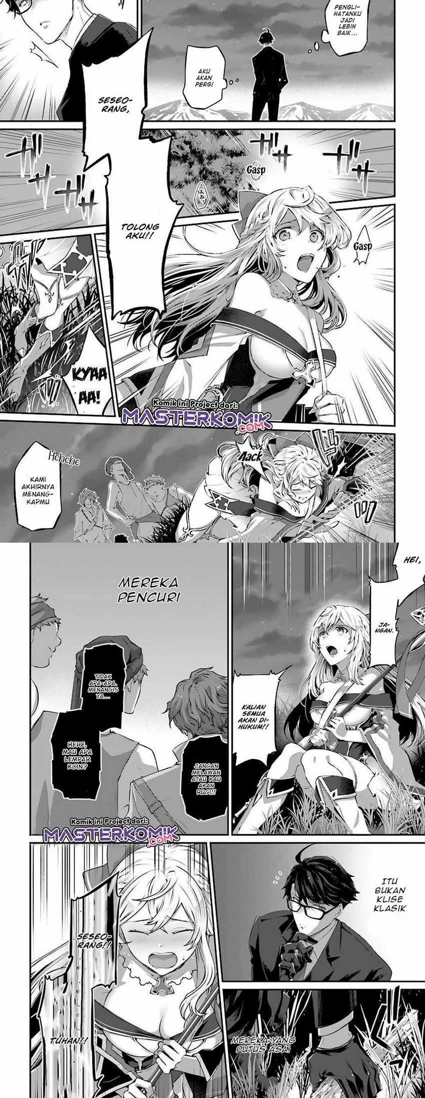 Moto Isekai Tenisha datta Kachou no Ojisan, Jinsei ni Dome no Isekai wo Kake Meguru Chapter 01.2 Gambar 3