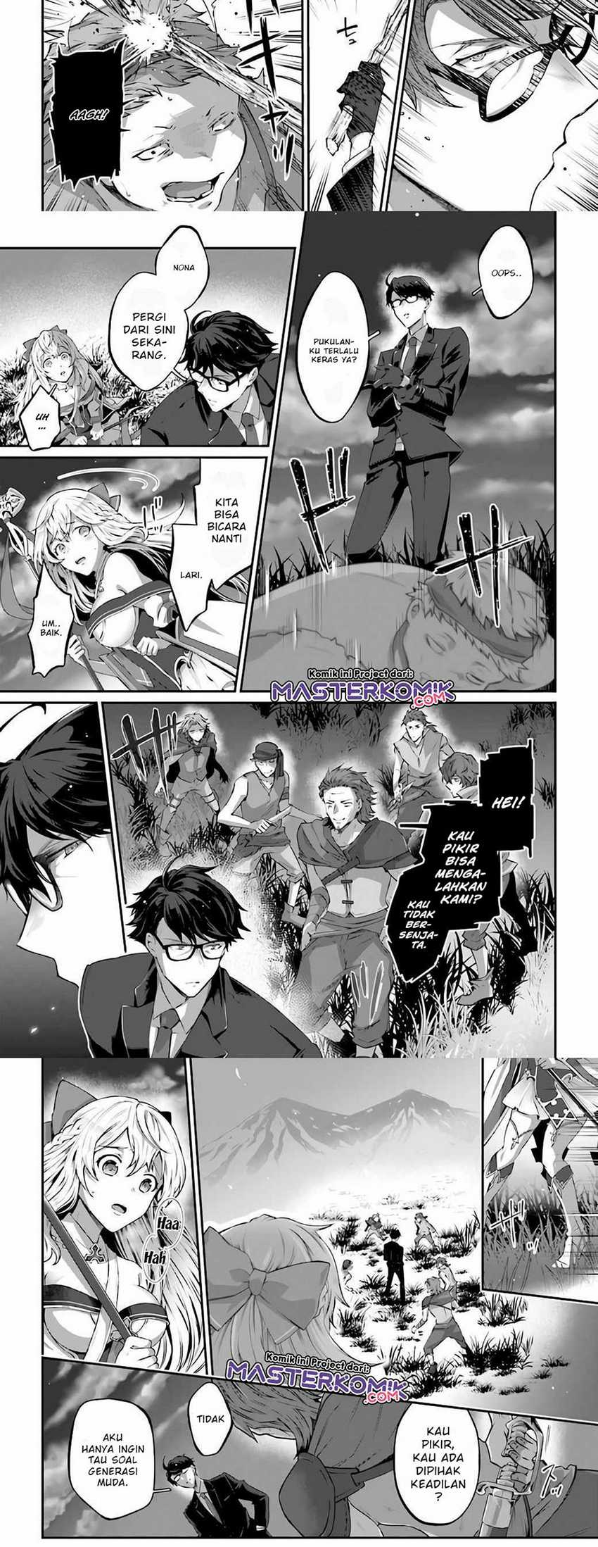 Moto Isekai Tenisha datta Kachou no Ojisan, Jinsei ni Dome no Isekai wo Kake Meguru Chapter 01.2 Gambar 5