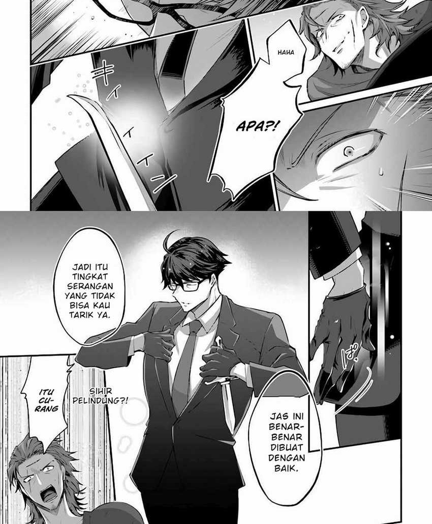 Moto Isekai Tenisha datta Kachou no Ojisan, Jinsei ni Dome no Isekai wo Kake Meguru Chapter 01.2 Gambar 7