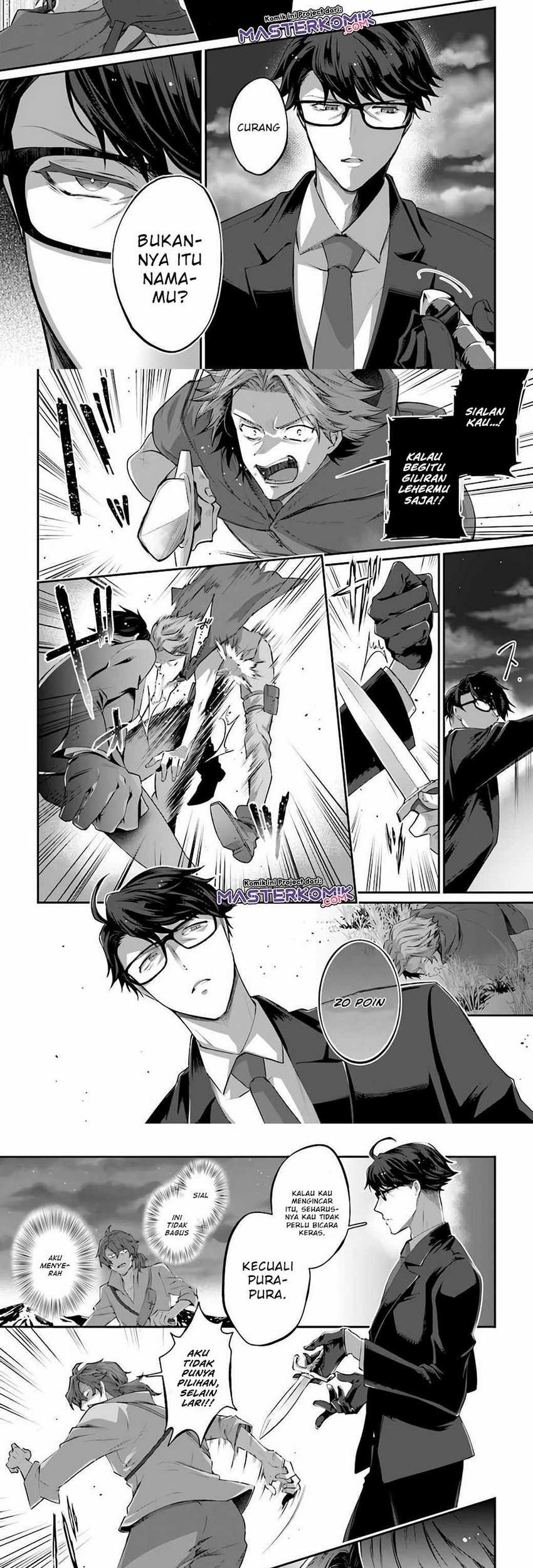 Moto Isekai Tenisha datta Kachou no Ojisan, Jinsei ni Dome no Isekai wo Kake Meguru Chapter 01.2 Gambar 8