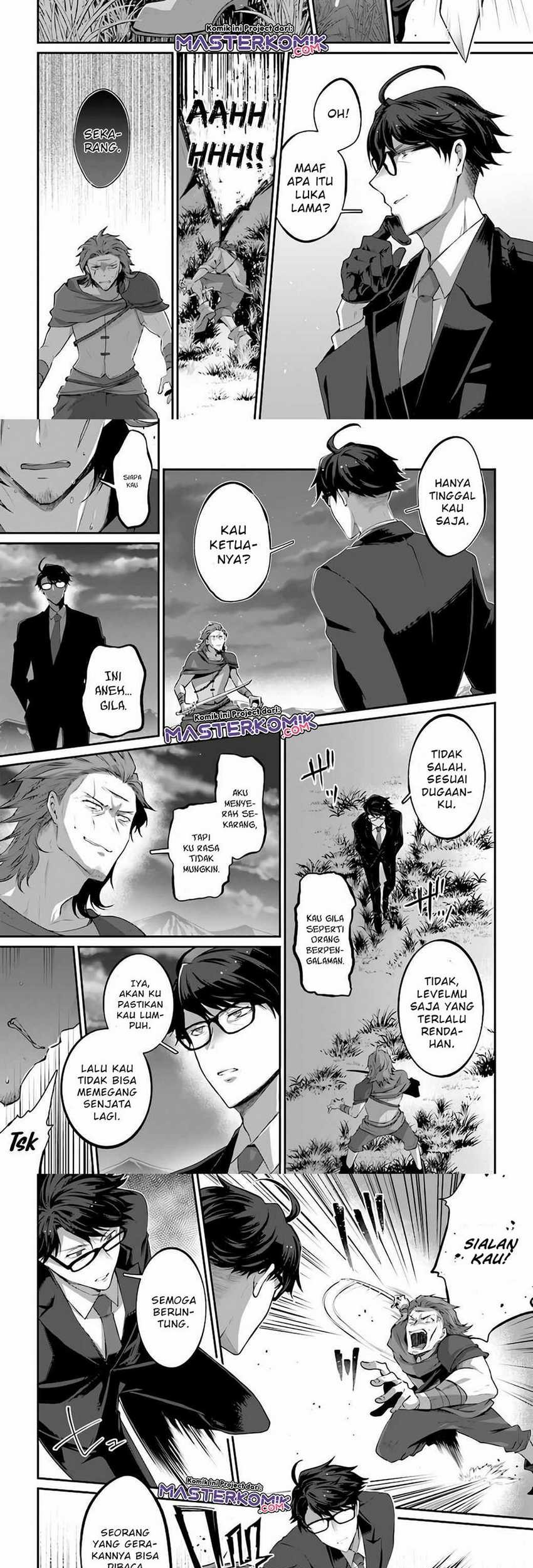 Moto Isekai Tenisha datta Kachou no Ojisan, Jinsei ni Dome no Isekai wo Kake Meguru Chapter 01.2 Gambar 10