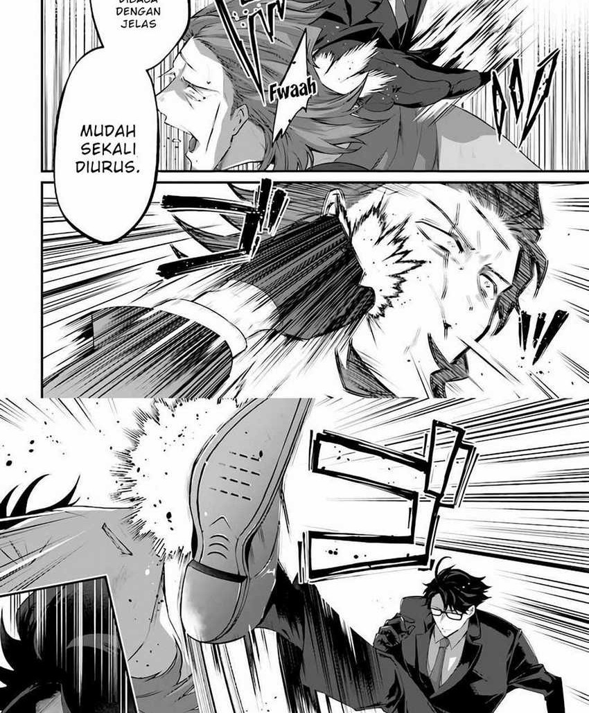 Moto Isekai Tenisha datta Kachou no Ojisan, Jinsei ni Dome no Isekai wo Kake Meguru Chapter 01.2 Gambar 11