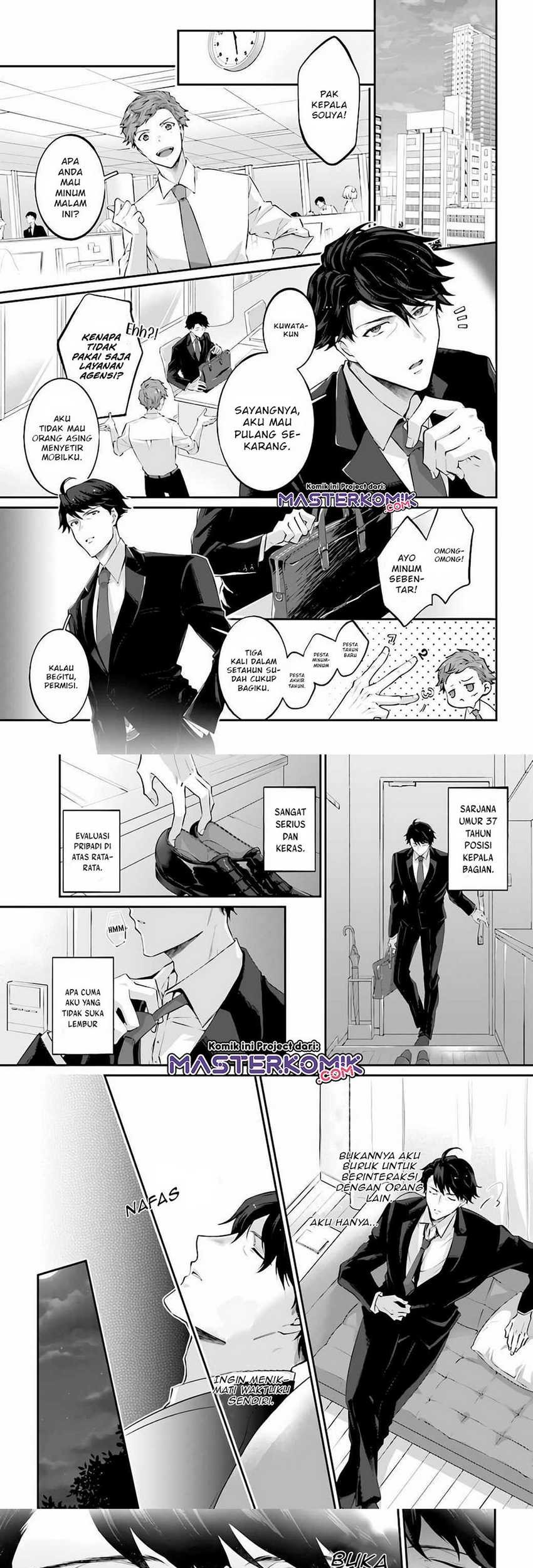 Baca  Moto Isekai Tenisha datta Kachou no Ojisan, Jinsei ni Dome no Isekai wo Kake Meguru Chapter 01.1 Gambar 2