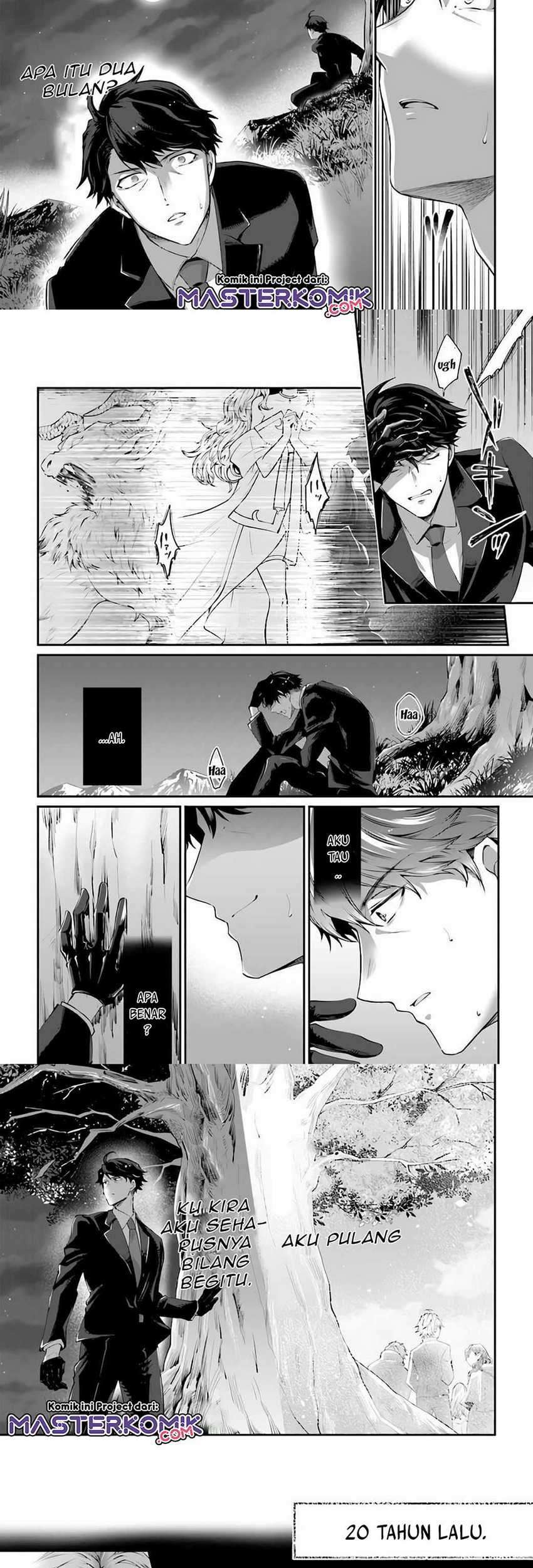 Moto Isekai Tenisha datta Kachou no Ojisan, Jinsei ni Dome no Isekai wo Kake Meguru Chapter 01.1 Gambar 4