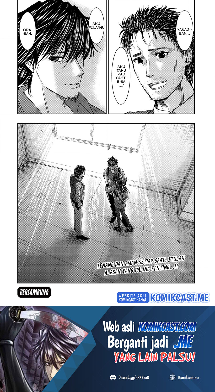 Isekai Kaeri no Ossan wa Shuumatsu de Sekai de Musou Suru Chapter 10 Gambar 35