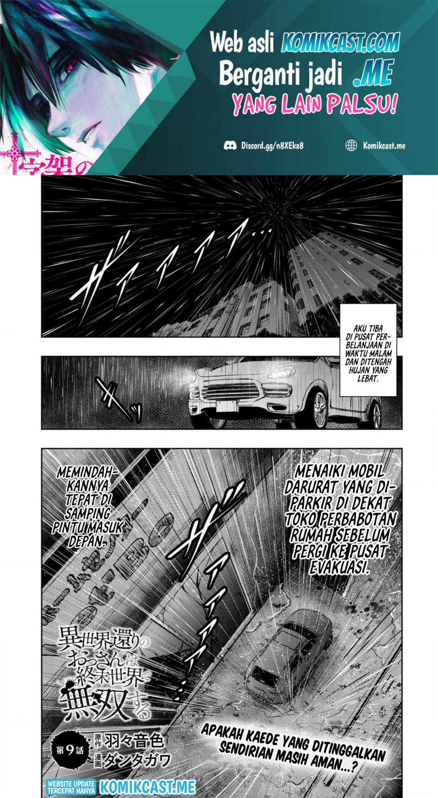 Baca  Isekai Kaeri no Ossan wa Shuumatsu de Sekai de Musou Suru Chapter 09 Gambar 2
