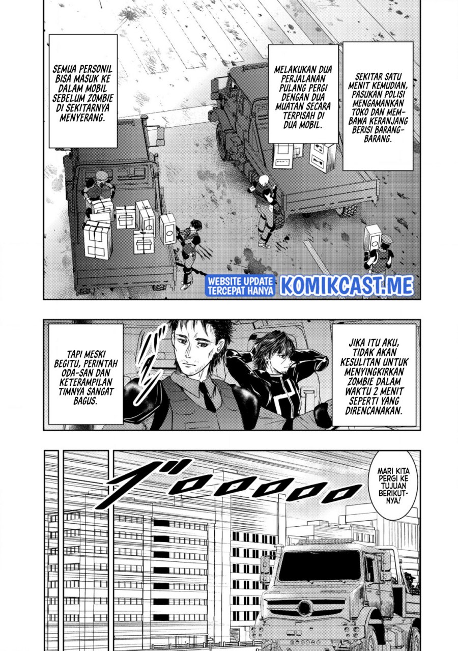 Isekai Kaeri no Ossan wa Shuumatsu de Sekai de Musou Suru Chapter 08 Gambar 18
