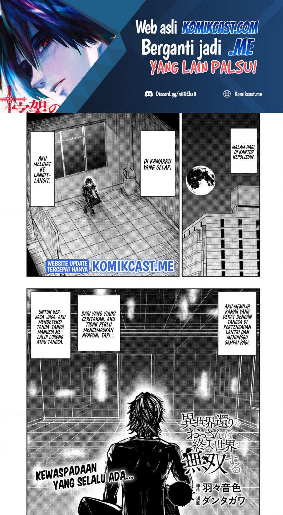 Baca Isekai Kaeri no Ossan wa Shuumatsu de Sekai de Musou Suru Chapter 08 Gambar 2