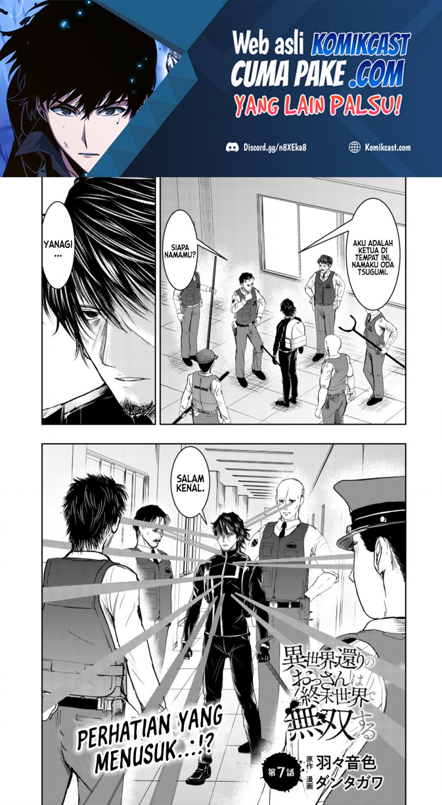 Baca  Isekai Kaeri no Ossan wa Shuumatsu de Sekai de Musou Suru Chapter 07 Gambar 2