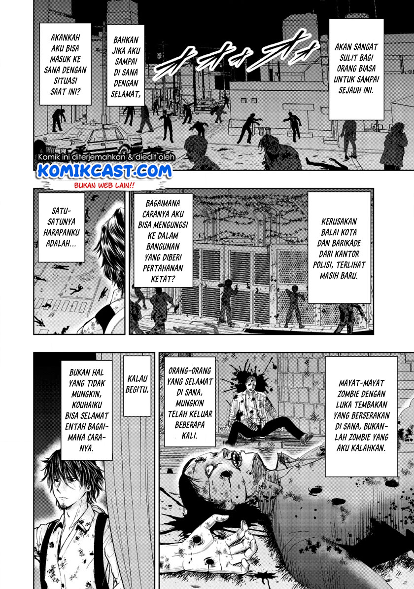 Isekai Kaeri no Ossan wa Shuumatsu de Sekai de Musou Suru Chapter 04 Gambar 22