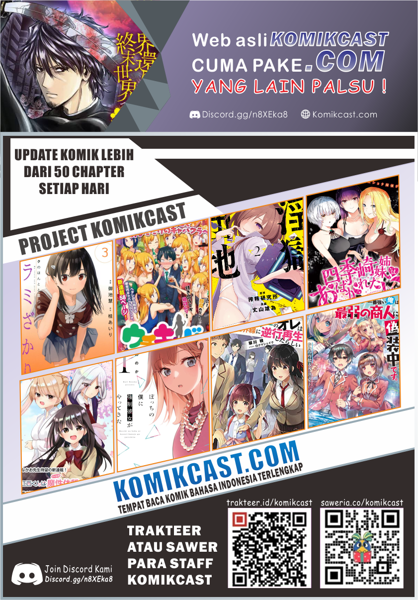 Isekai Kaeri no Ossan wa Shuumatsu de Sekai de Musou Suru Chapter 02 Gambar 29