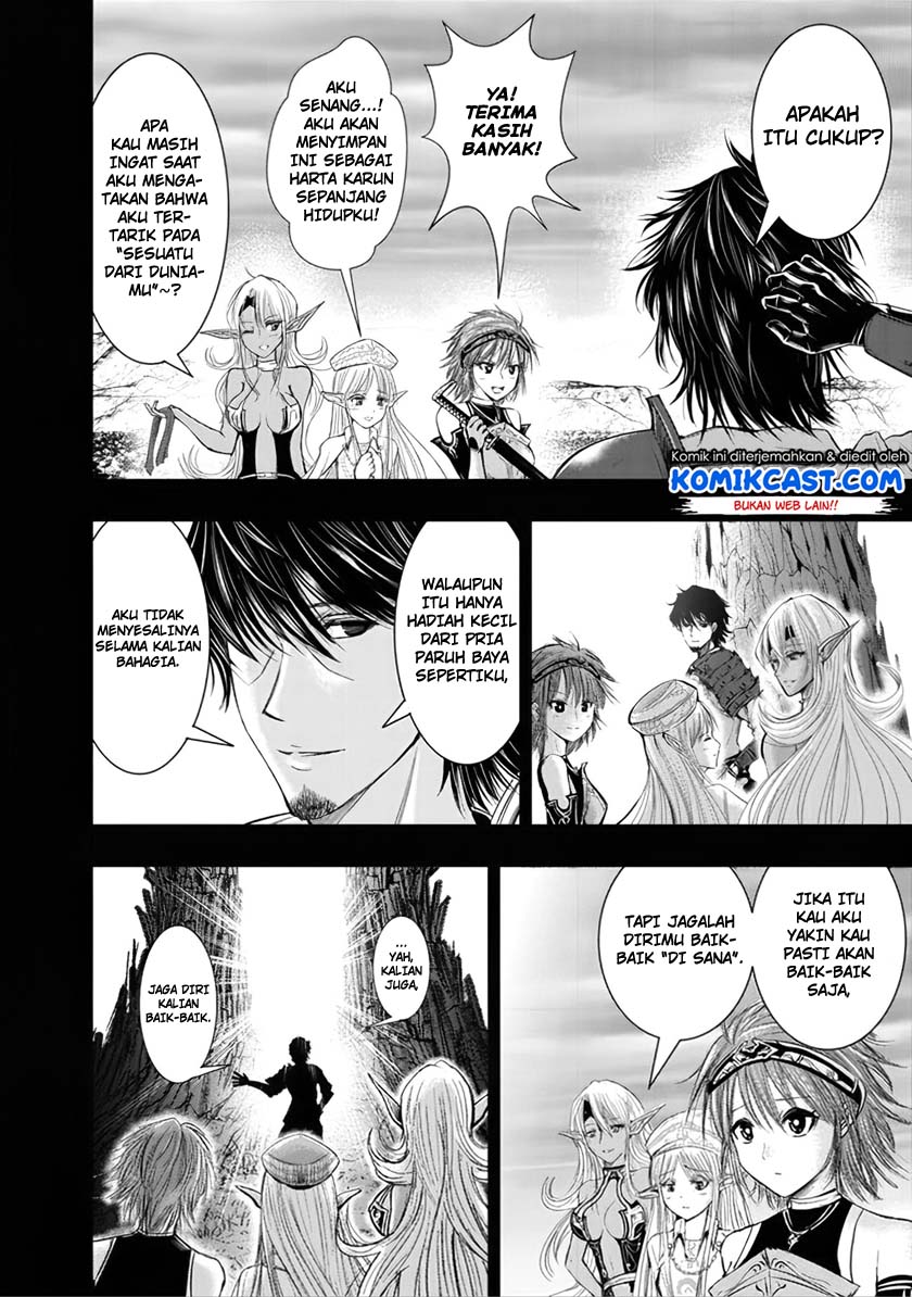 Isekai Kaeri no Ossan wa Shuumatsu de Sekai de Musou Suru Chapter 01 Gambar 11