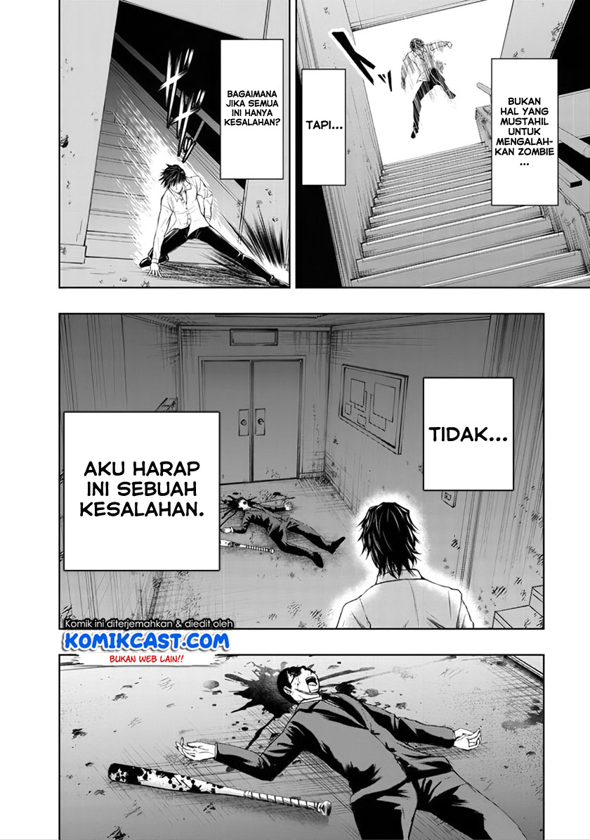 Isekai Kaeri no Ossan wa Shuumatsu de Sekai de Musou Suru Chapter 01 Gambar 25
