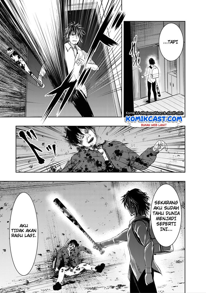 Isekai Kaeri no Ossan wa Shuumatsu de Sekai de Musou Suru Chapter 01 Gambar 33