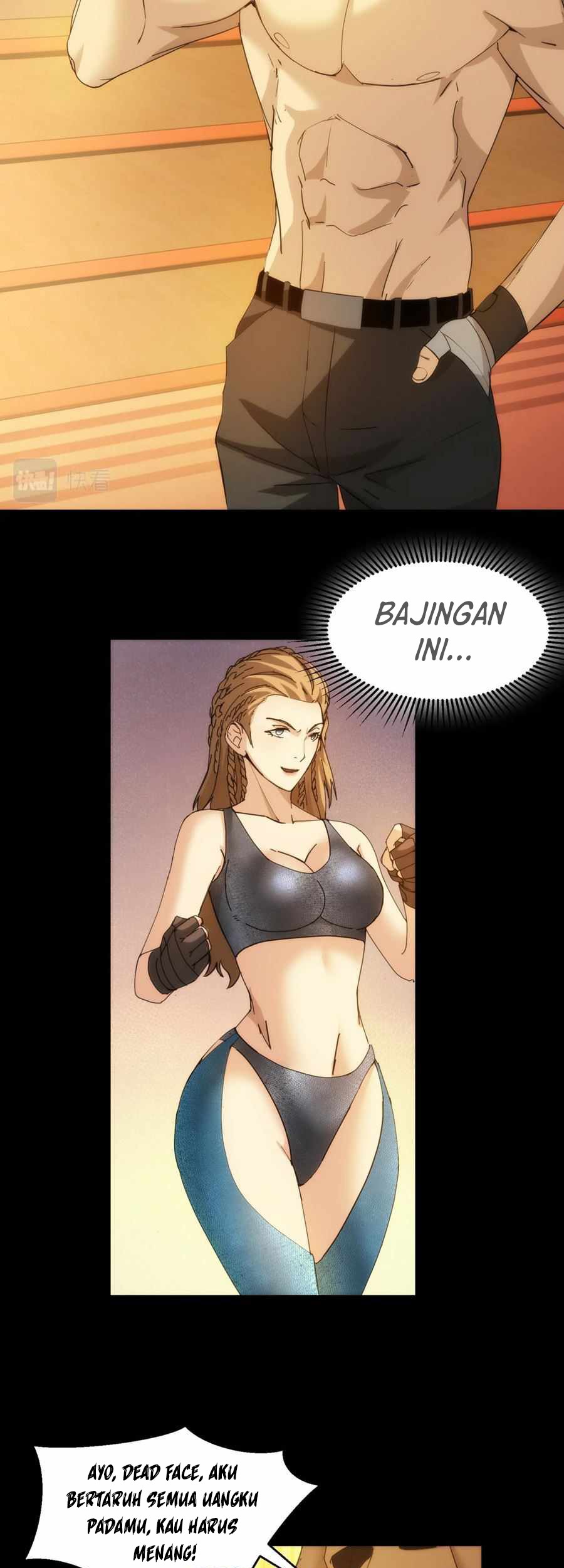 Here’s a Punch Chapter 25 Gambar 22