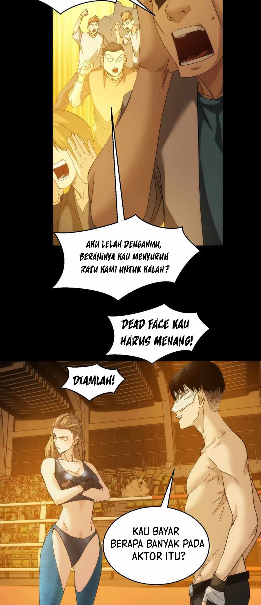 Here’s a Punch Chapter 25 Gambar 23