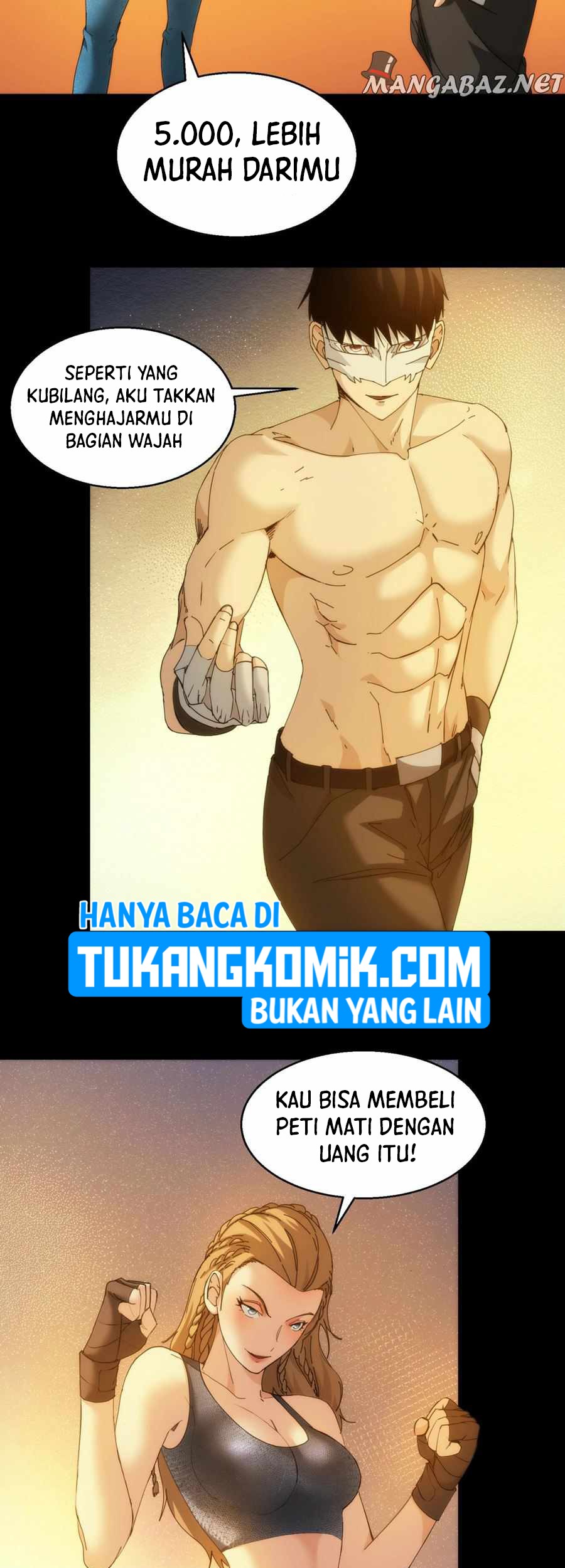 Here’s a Punch Chapter 25 Gambar 24