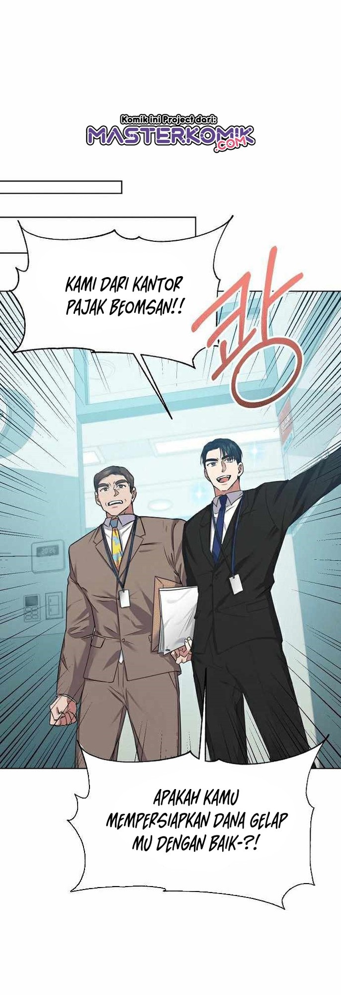 National Tax Service Thug Chapter 06 Gambar 18