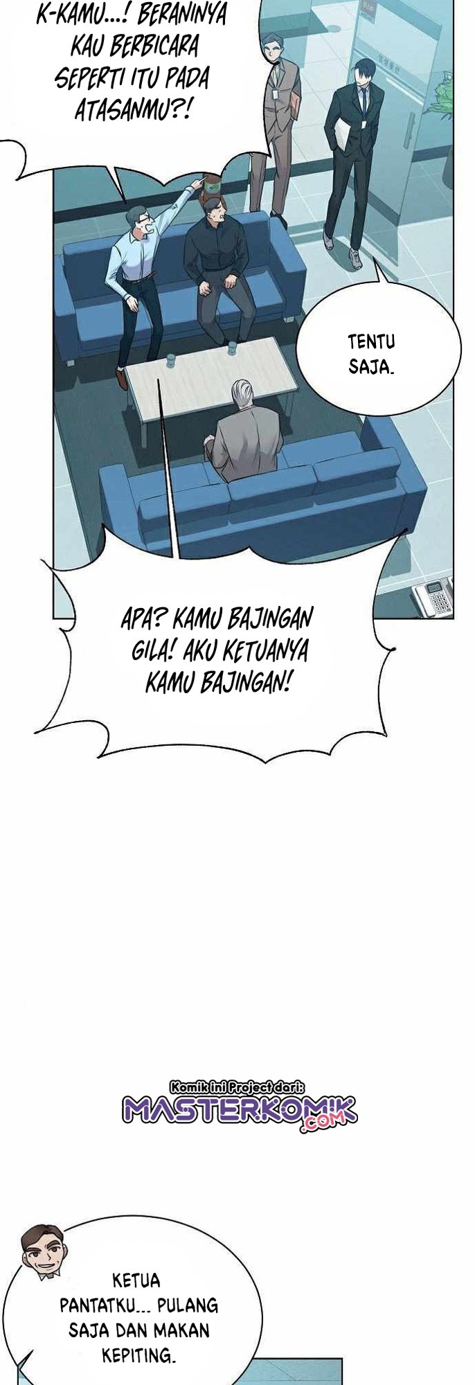 National Tax Service Thug Chapter 06 Gambar 20