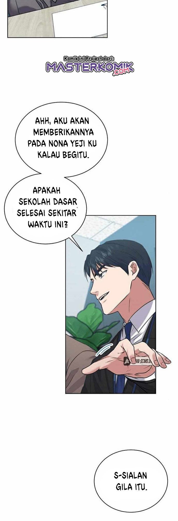 National Tax Service Thug Chapter 06 Gambar 26