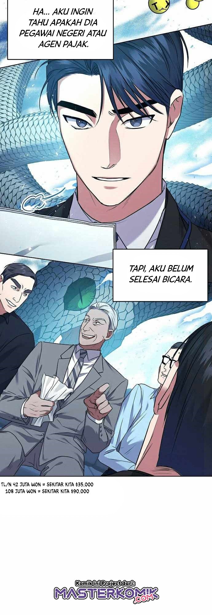 National Tax Service Thug Chapter 06 Gambar 35