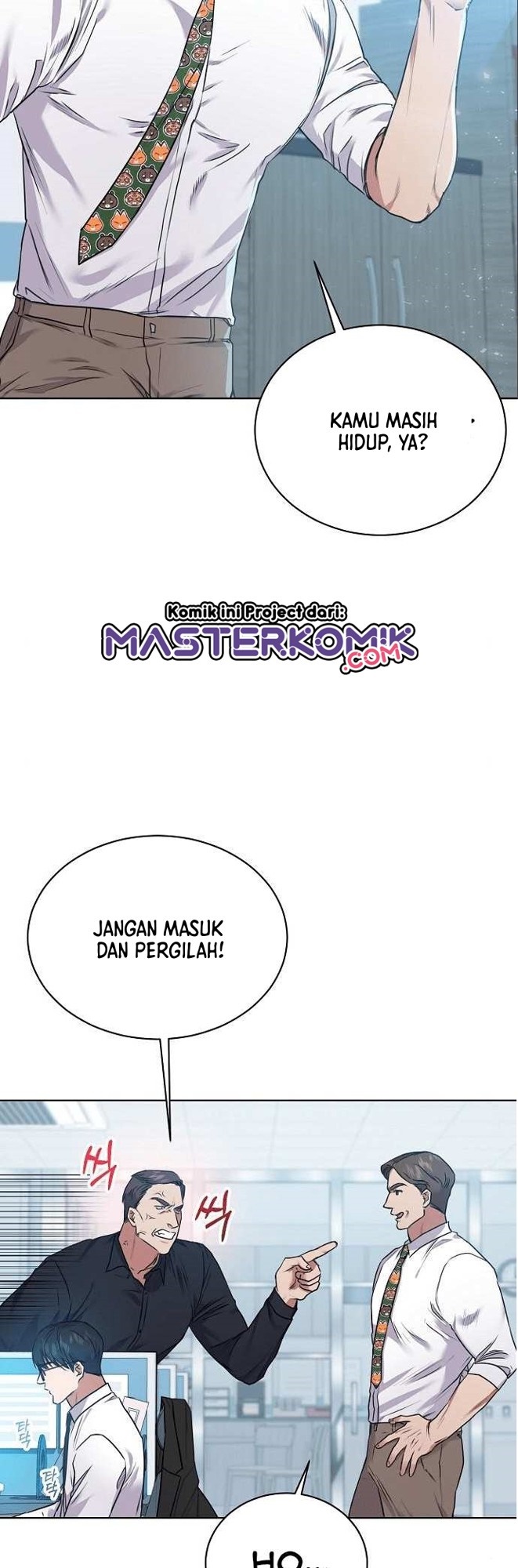 National Tax Service Thug Chapter 05 Gambar 33