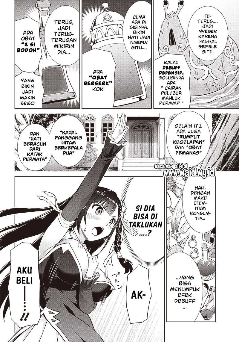 Midara na Seijo-sama no Keikenchi Chapter 02 Gambar 10