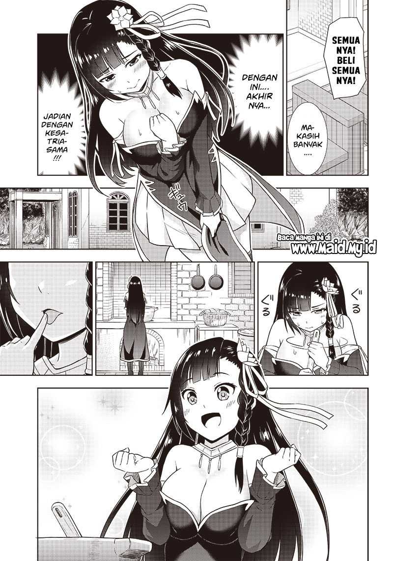 Midara na Seijo-sama no Keikenchi Chapter 02 Gambar 11