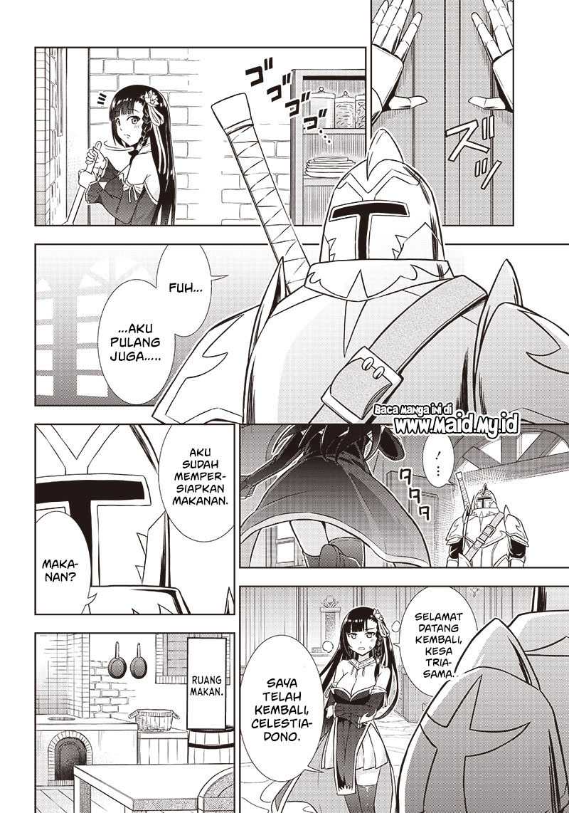 Midara na Seijo-sama no Keikenchi Chapter 02 Gambar 12