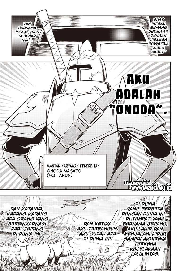 Midara na Seijo-sama no Keikenchi Chapter 02 Gambar 14