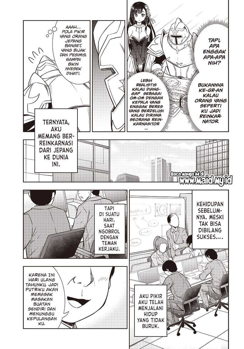 Midara na Seijo-sama no Keikenchi Chapter 02 Gambar 15