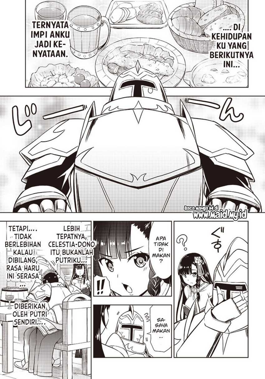 Midara na Seijo-sama no Keikenchi Chapter 02 Gambar 17