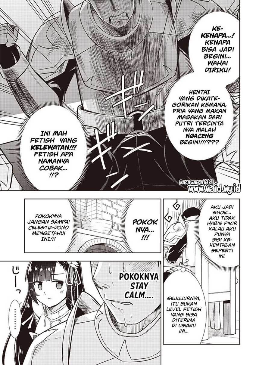Midara na Seijo-sama no Keikenchi Chapter 02 Gambar 19