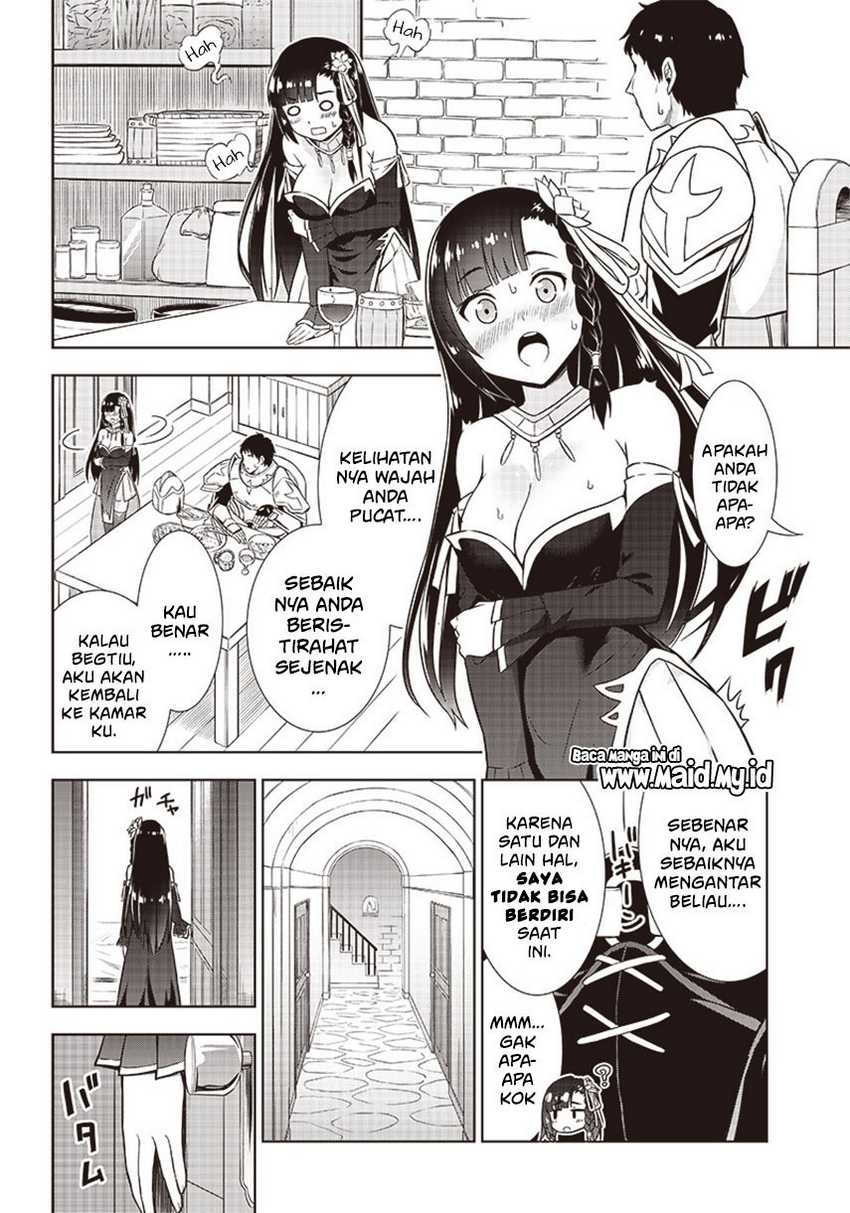 Midara na Seijo-sama no Keikenchi Chapter 02 Gambar 22
