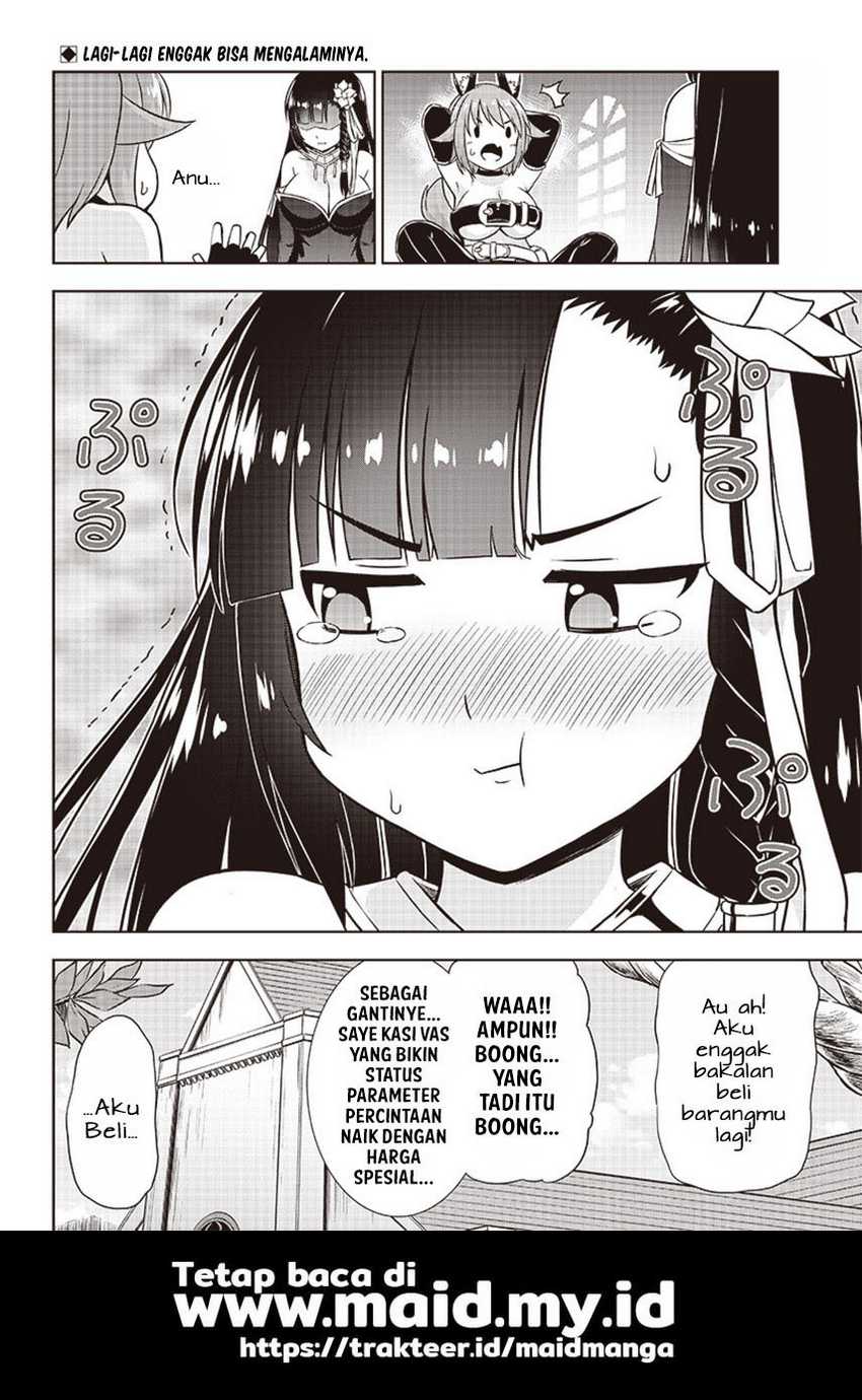 Midara na Seijo-sama no Keikenchi Chapter 02 Gambar 26