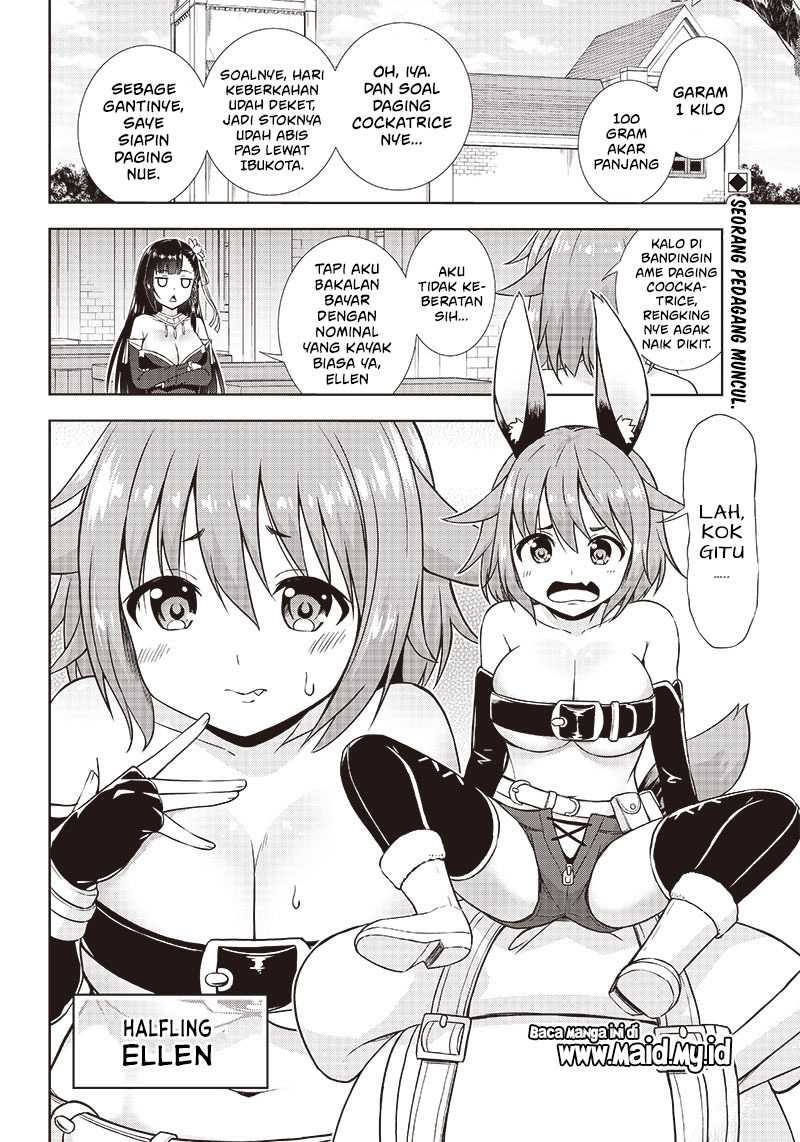 Midara na Seijo-sama no Keikenchi Chapter 02 Gambar 4