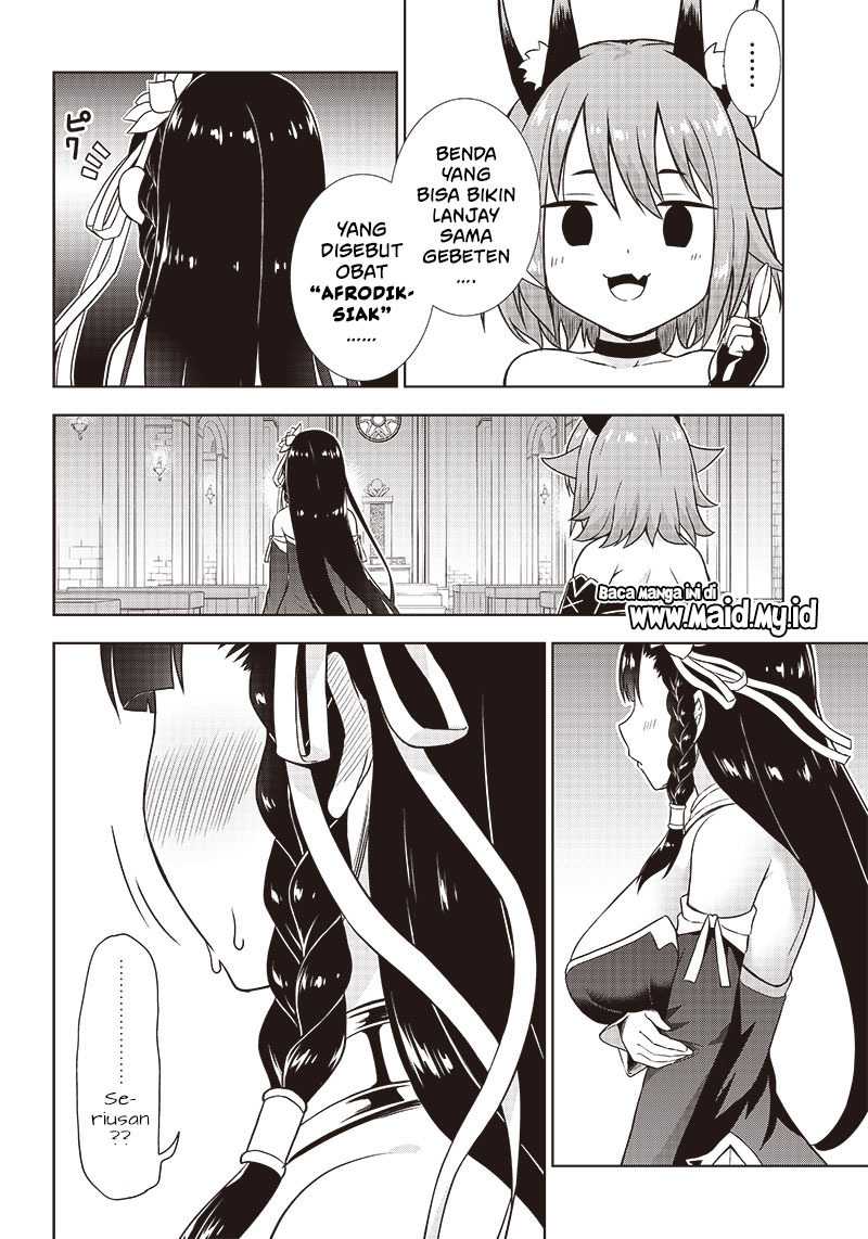 Midara na Seijo-sama no Keikenchi Chapter 02 Gambar 6