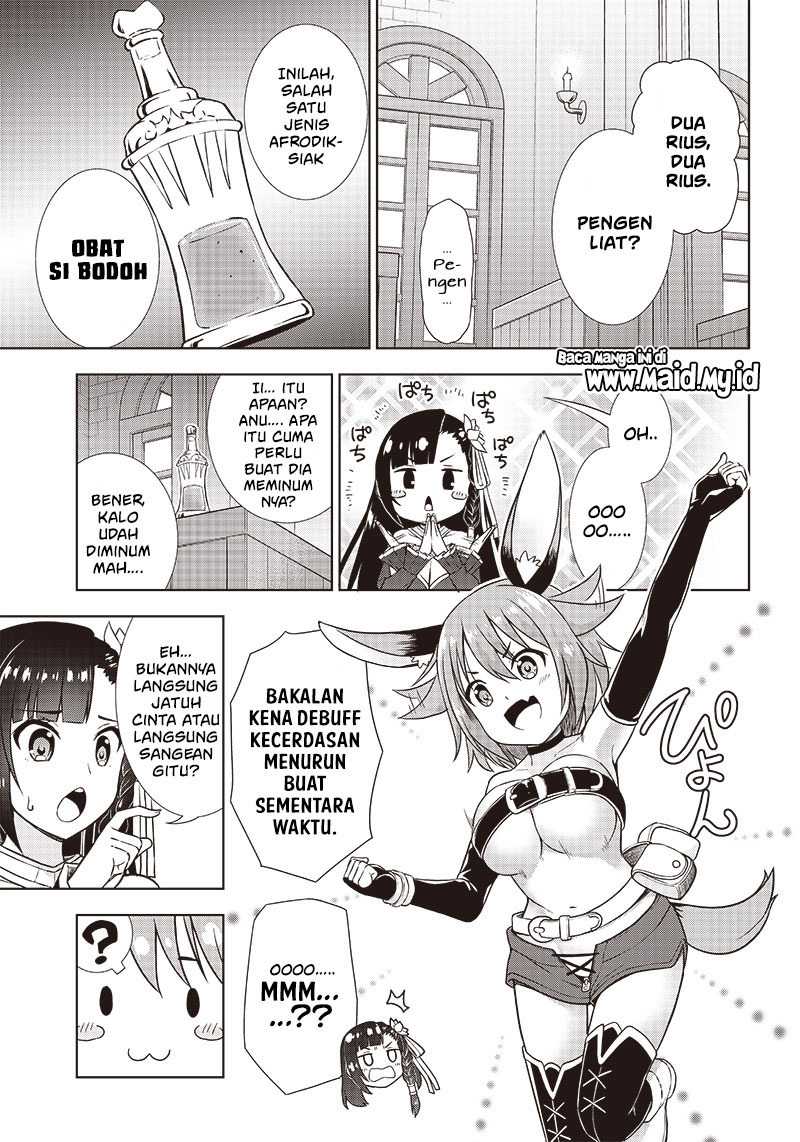 Midara na Seijo-sama no Keikenchi Chapter 02 Gambar 7