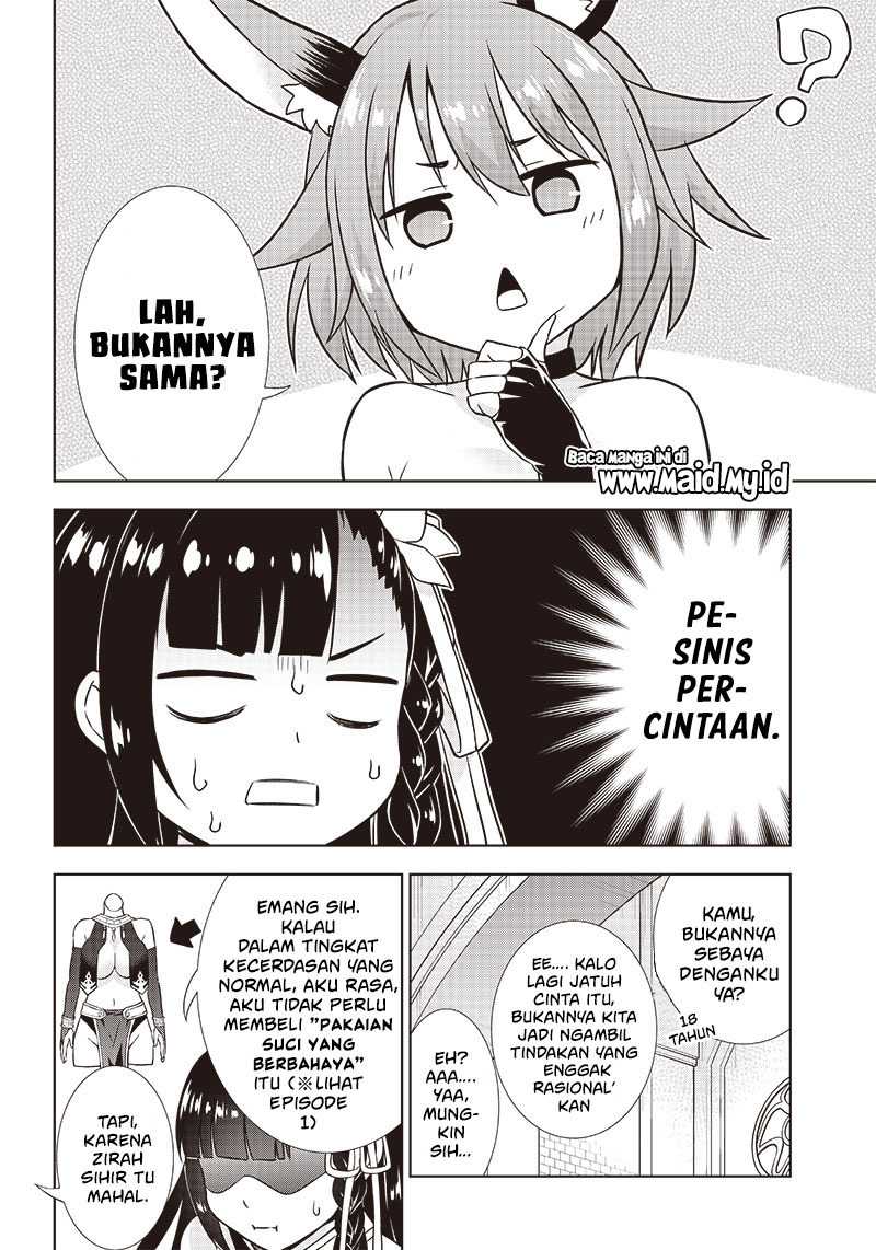 Midara na Seijo-sama no Keikenchi Chapter 02 Gambar 8