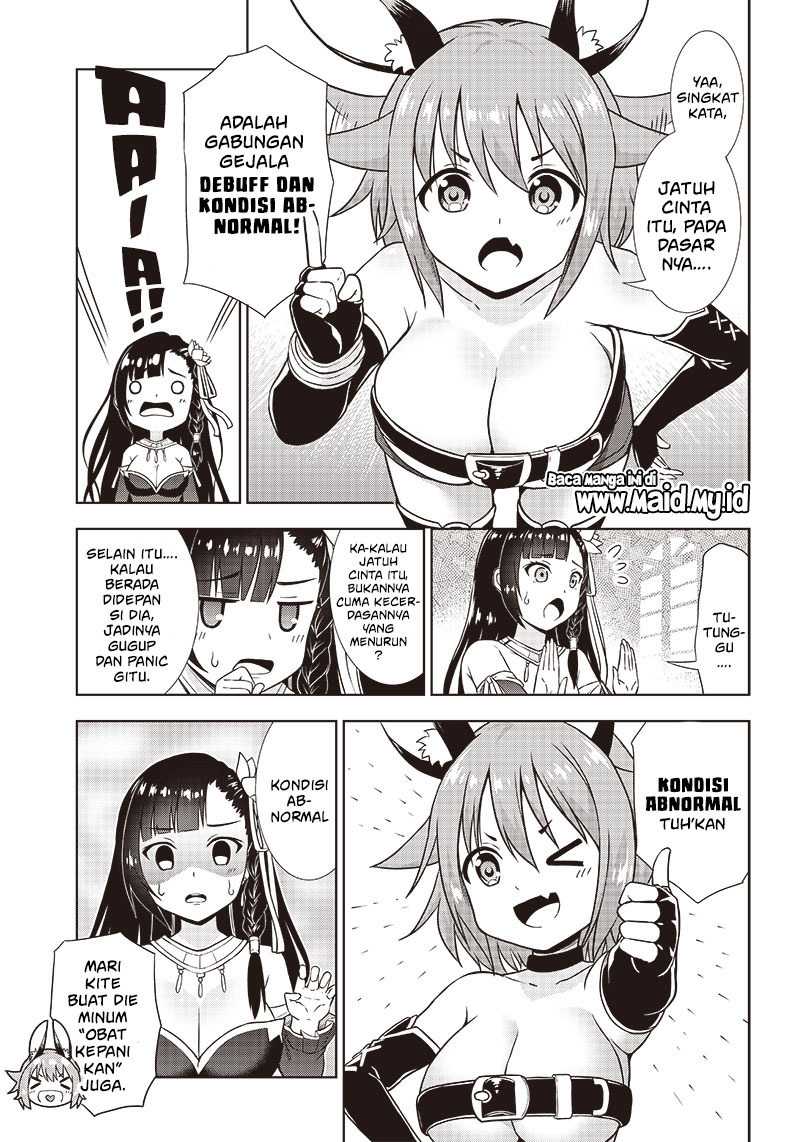 Midara na Seijo-sama no Keikenchi Chapter 02 Gambar 9