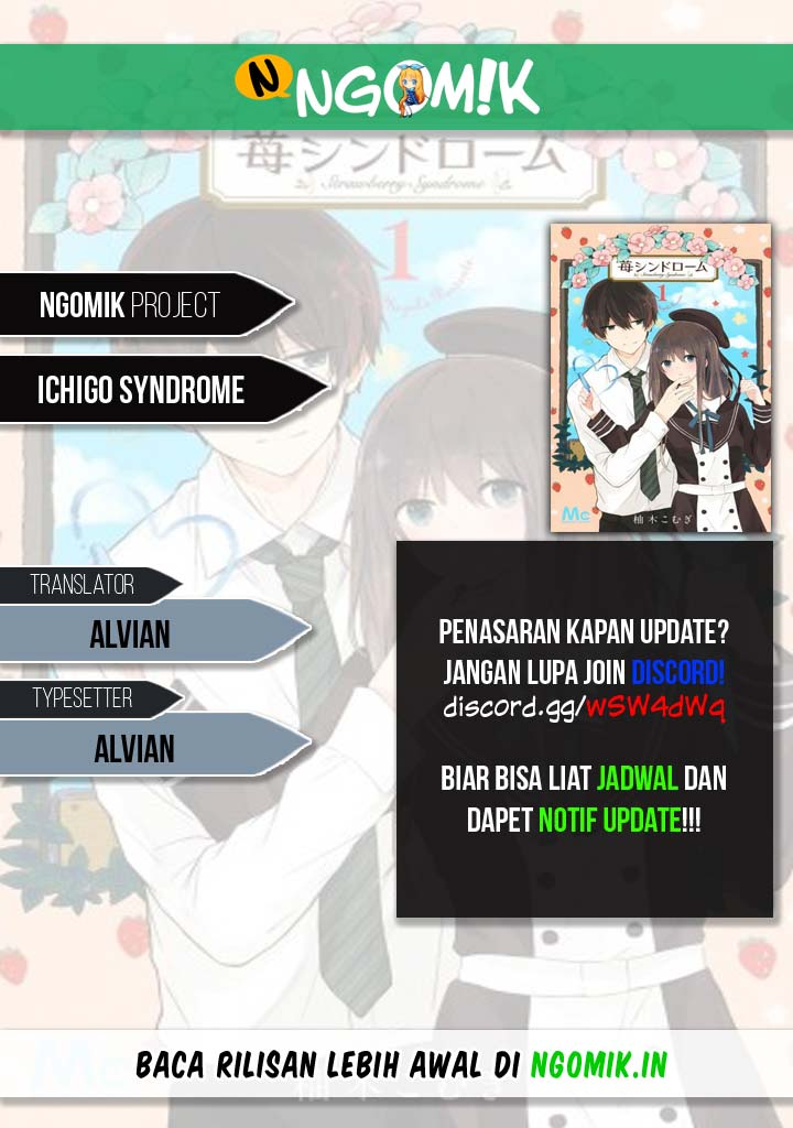 Baca Komik Ichigo Syndrome Chapter 01 Gambar 1
