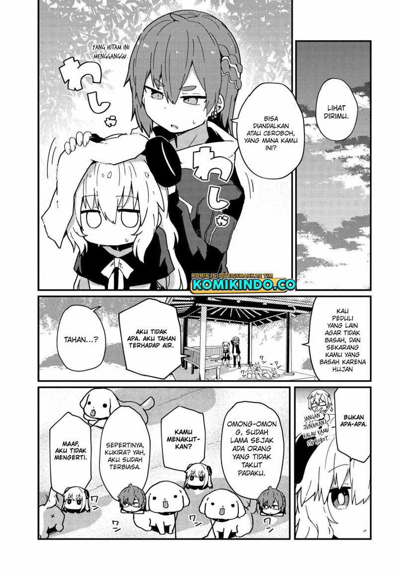 Alma-chan wa Kazoku ni Naritai Chapter 08 Gambar 10
