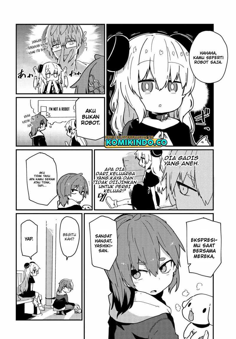Alma-chan wa Kazoku ni Naritai Chapter 08 Gambar 11