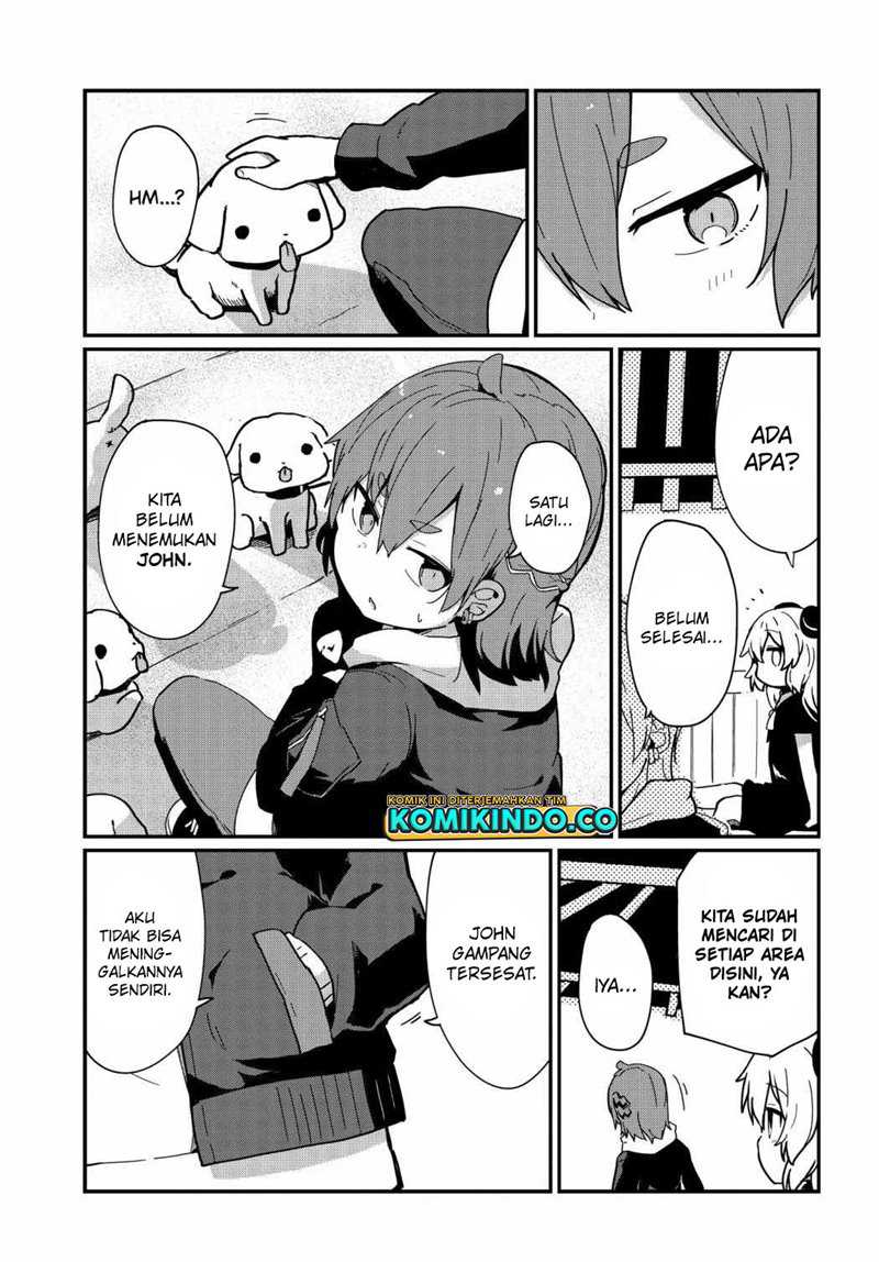 Alma-chan wa Kazoku ni Naritai Chapter 08 Gambar 12