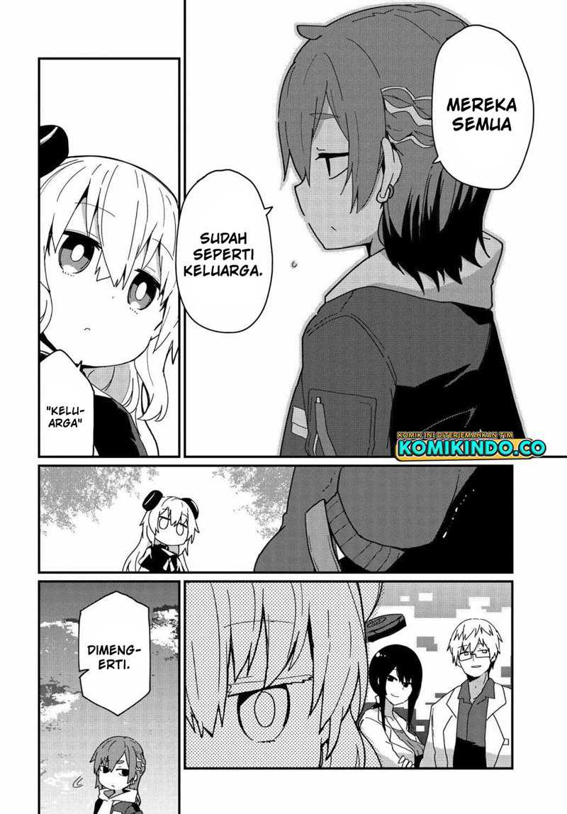 Alma-chan wa Kazoku ni Naritai Chapter 08 Gambar 13