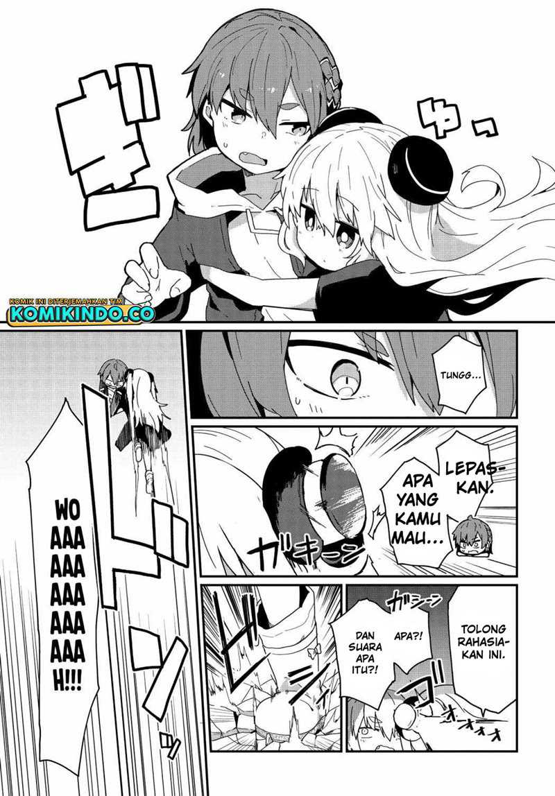Alma-chan wa Kazoku ni Naritai Chapter 08 Gambar 14