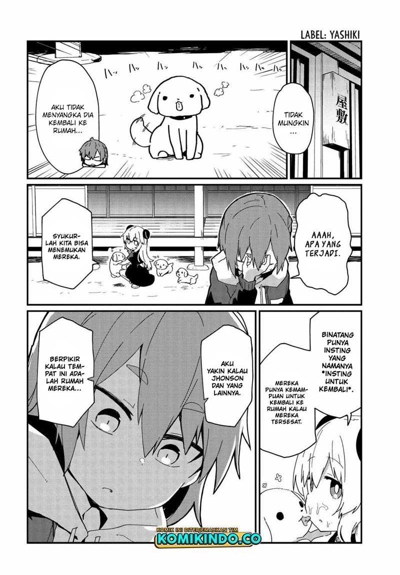 Alma-chan wa Kazoku ni Naritai Chapter 08 Gambar 16